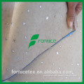 huzhou fornice glitter fabric wholesale faux leather fabric
